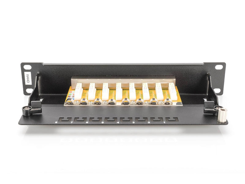 DIGITUS 8-Port 1U CAT6 Patch Panel