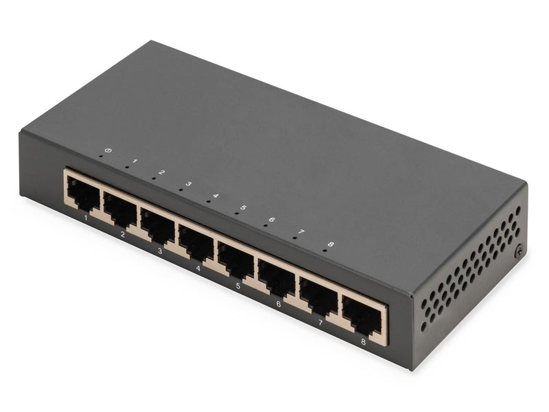 DIGITUS 8-port Gigabit Switch