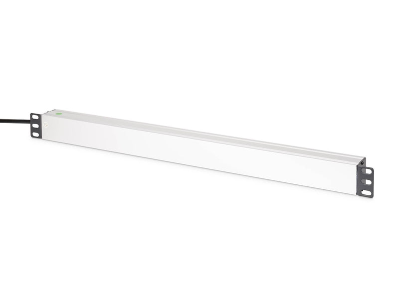DIGITUS 9-Port - 1U - Aluminium PDU