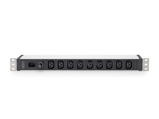 DIGITUS 9-Port - 1U - Aluminum PDU