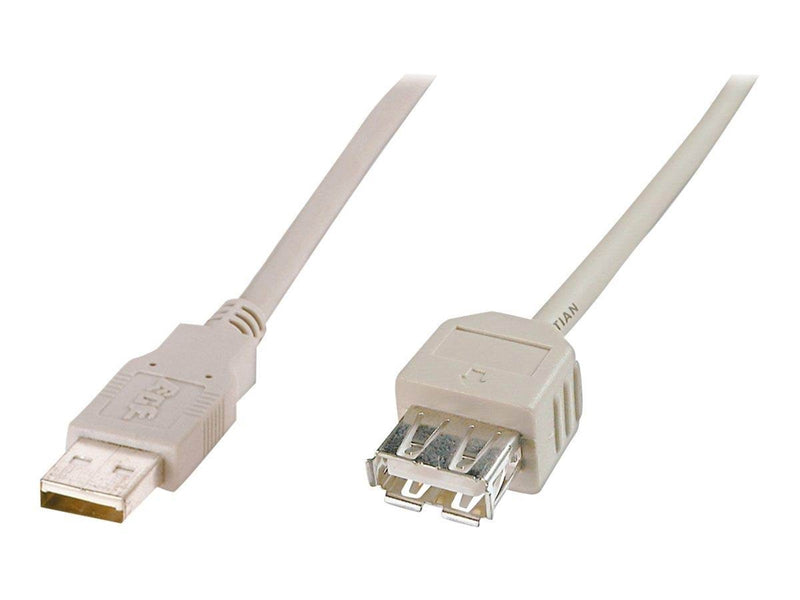DIGITUS ASSMANN - USB extension cable - USB to USB - 1.8 m