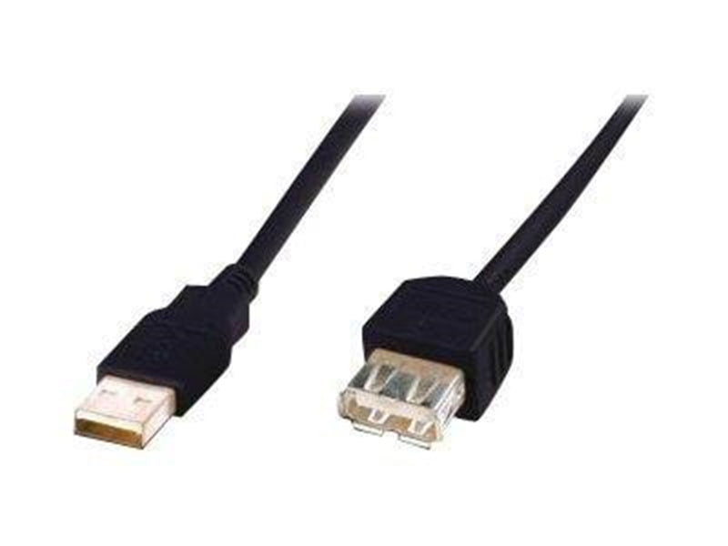 DIGITUS ASSMANN - USB extension cable - USB to USB - 1.8 m