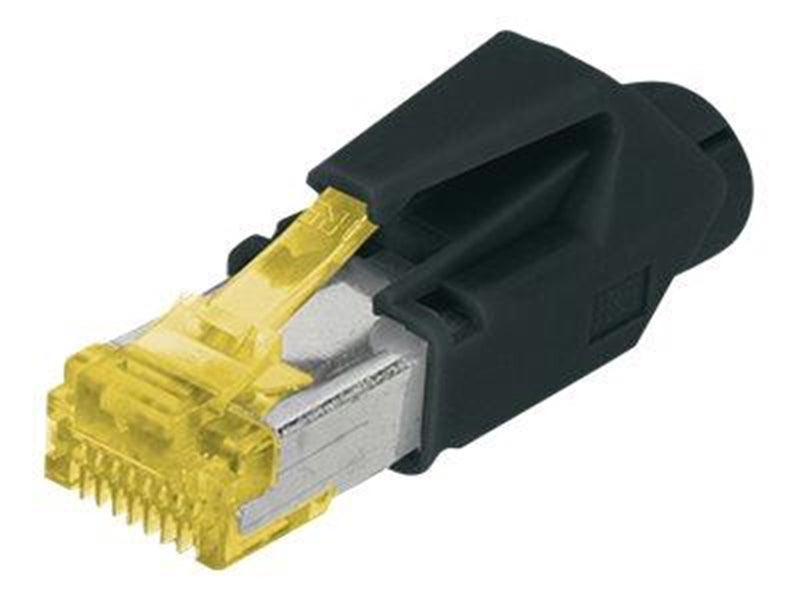 DIGITUS ASSMANN network connector - Schwarz