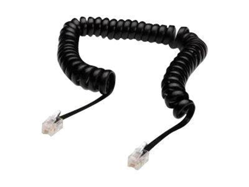 DIGITUS ASSMANN phone cable - 2 m - black - Schwarz - 2m