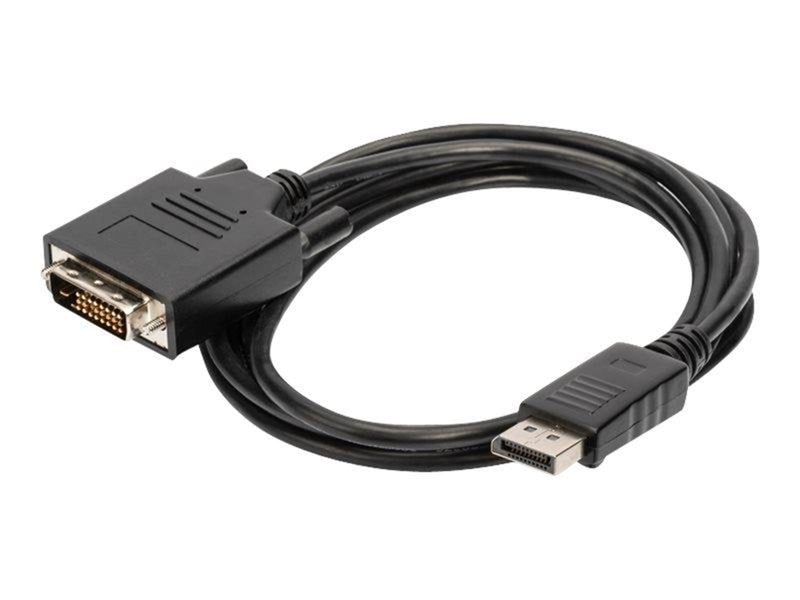 DIGITUS ASSMANN - video adapter cable - DisplayPort to DVI-D - 2 m