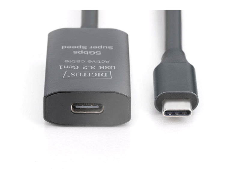 DIGITUS Active USB-C to USB-C Extension Cable - 5m