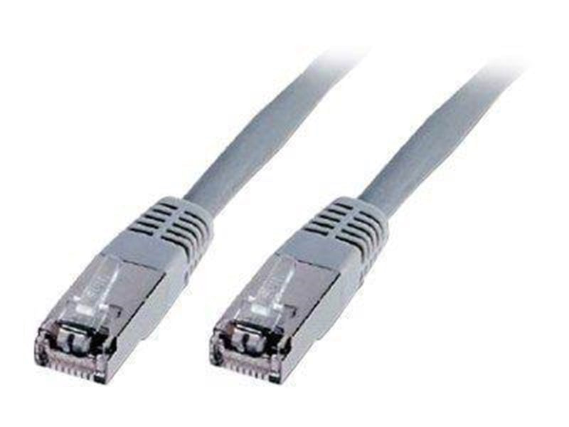 DIGITUS Assmann Digitus patch cable - 2 m - grey - Grau - 2m