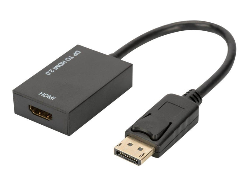 DIGITUS Assmann - video converter - black