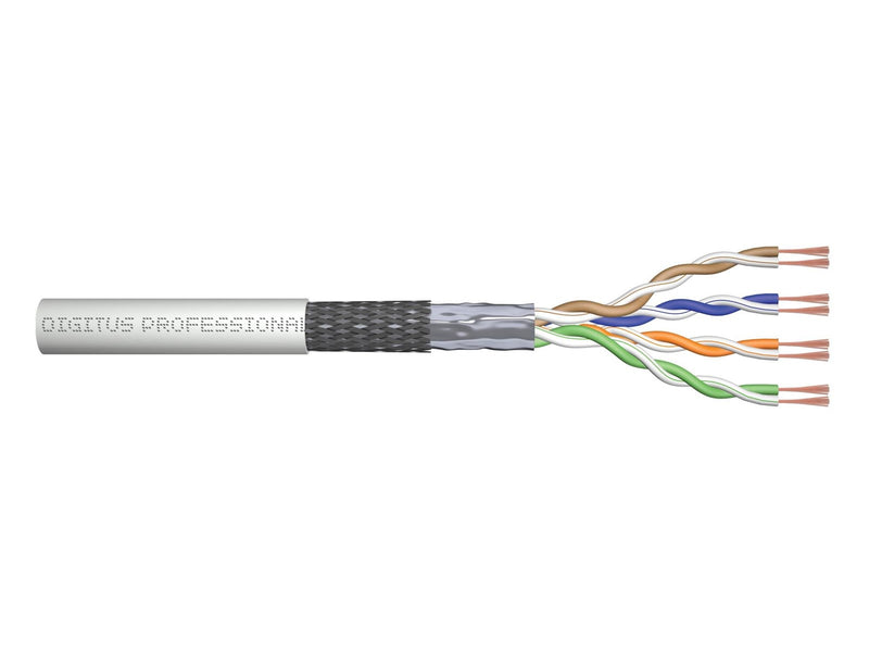 DIGITUS CAT 5e SF-UTP Cable - 305m - Grau - 305m