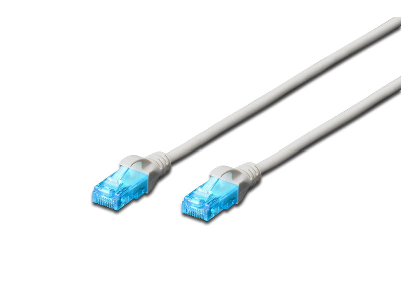 DIGITUS CAT 5e U-UTP Patch Cord - 20m - Grau - 20m