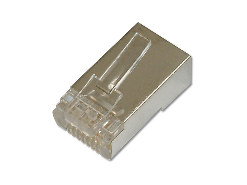 DIGITUS CAT 6 Modular Plug - Silber