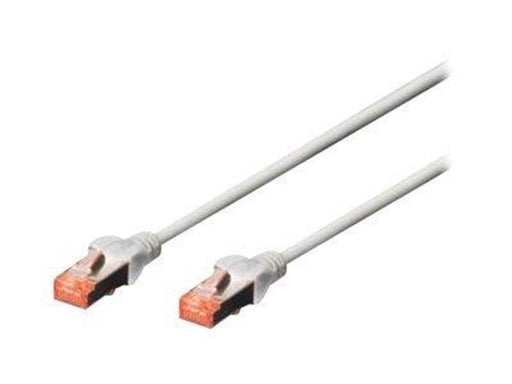 DIGITUS CAT 6 S-FTP. Cu. LSZH AWG 27/7. 3 m. Grey - Grau - 3m