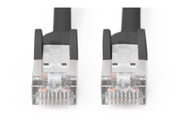 DIGITUS CAT 6 S-FTP Patch Cable - 3m - Schwarz - 3m