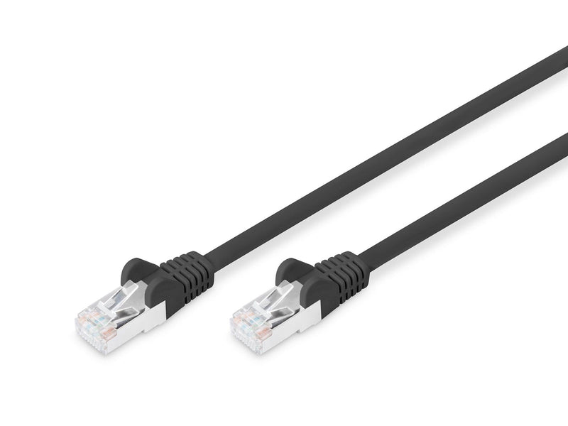 DIGITUS CAT 6 S-FTP Patch Cable - 3m - Schwarz - 3m