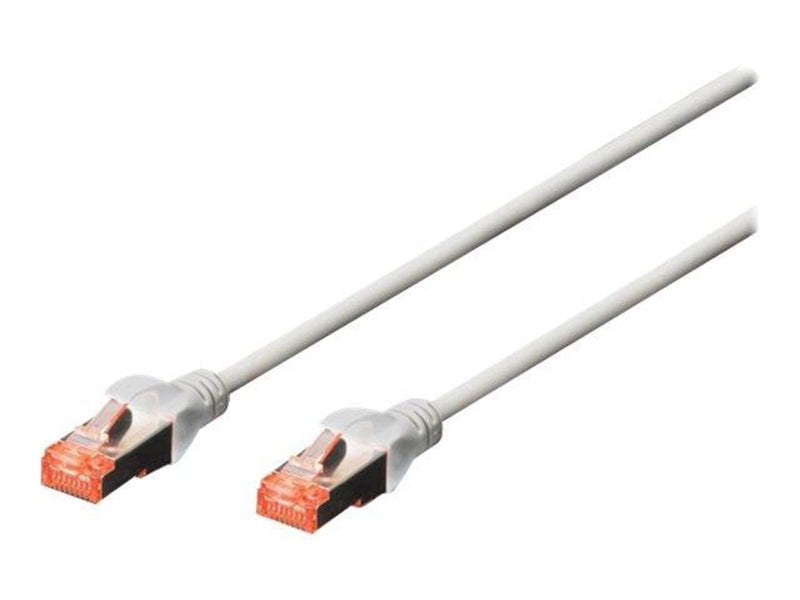 DIGITUS CAT 6 S-FTP Patch Cord - 25m - Grau - 25m