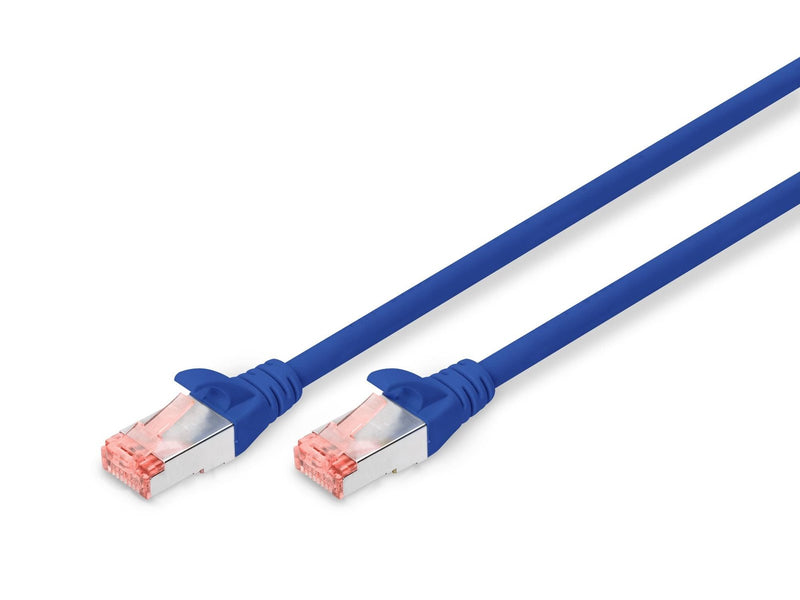 DIGITUS CAT 6 S-FTP Patch Cord - 5m - Blau - 5m