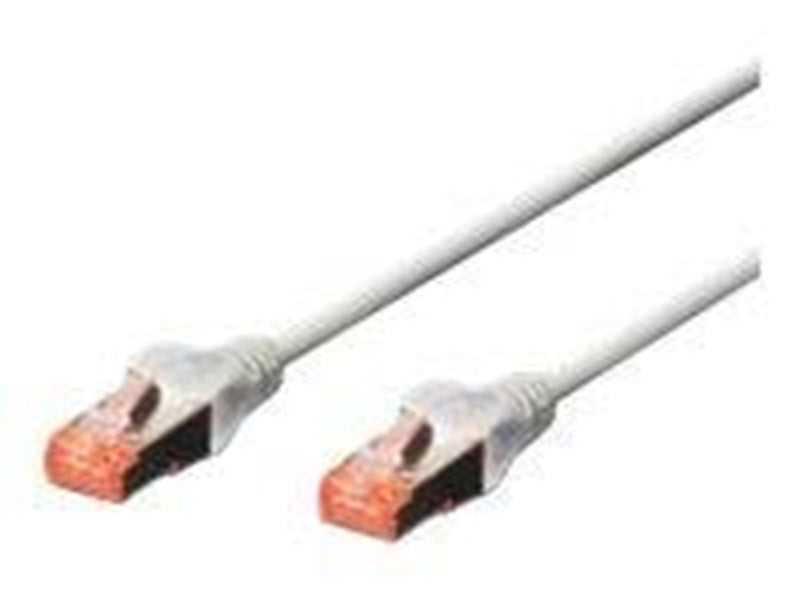 DIGITUS CAT 6 S-FTP patch cord - 1.5m - Grau - 1m