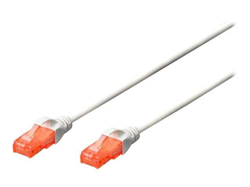 DIGITUS CAT 6 U-UTP Patch Cord - 10m - Weiß - 10m