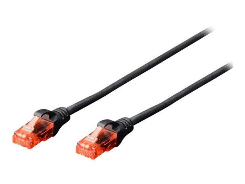 DIGITUS CAT 6 U-UTP Patch Cord - 15m - Grau - 15m