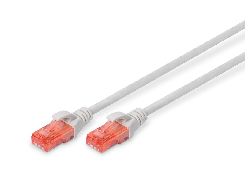 DIGITUS CAT 6 U-UTP Patch Cord - 7m - Grau - 7m