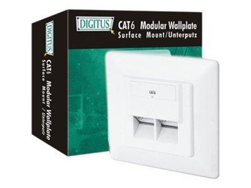 DIGITUS CAT 6 Wall Outlet