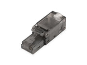 DIGITUS CAT 6A Connector for Field Assembly - Schwarz