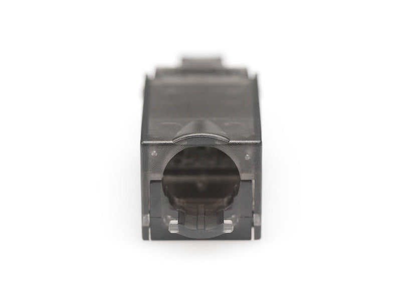 DIGITUS CAT 6A Connector for Field Assembly - Schwarz