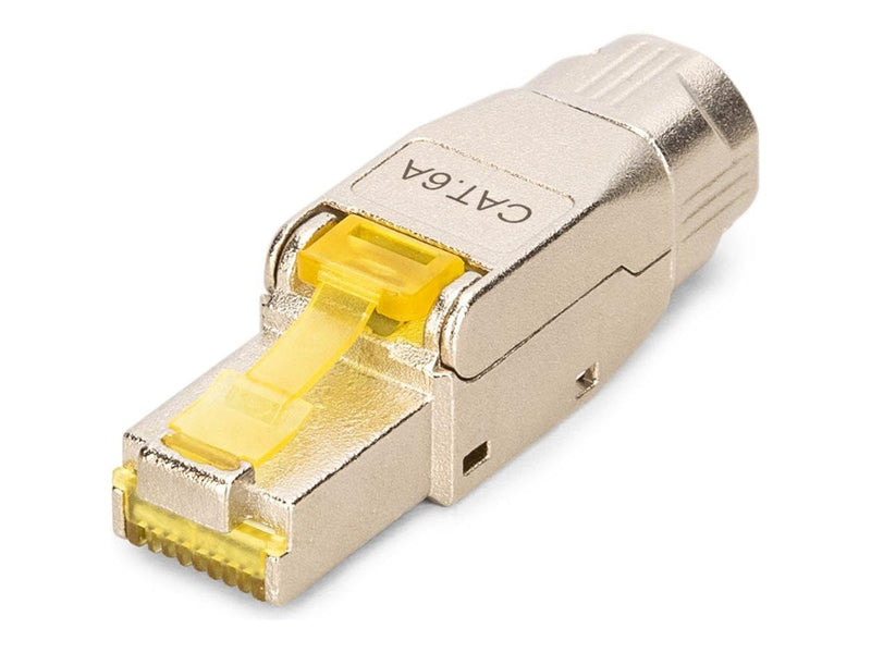 DIGITUS CAT 6A Field Connector - Silber
