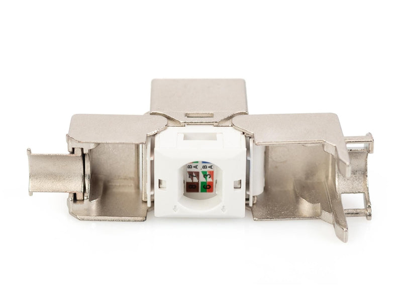 DIGITUS CAT 6A Keystone Module (8-Pack)