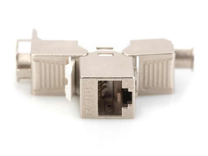DIGITUS CAT 6A Keystone Module (8-Pack)