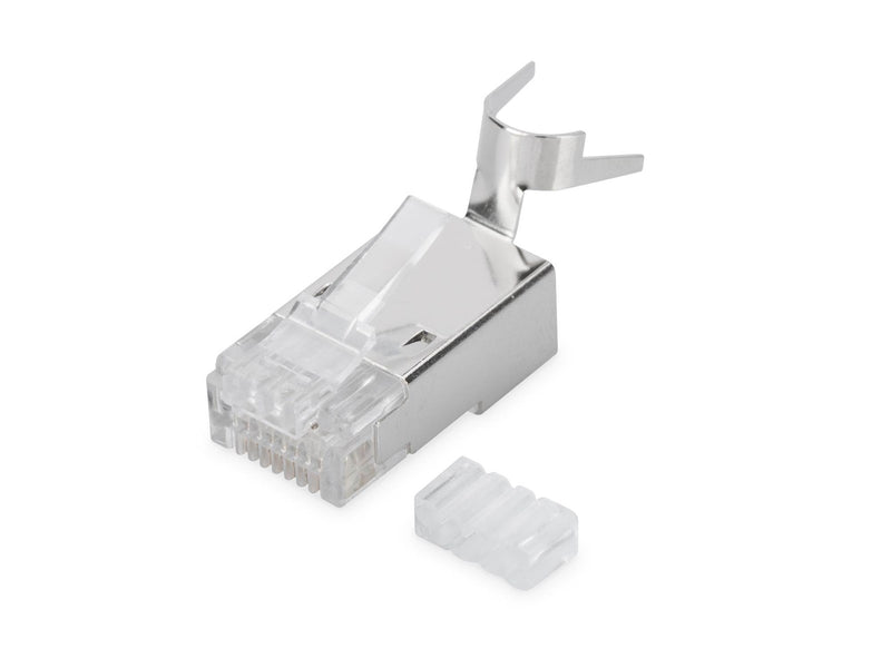 DIGITUS CAT 6A Modular Plug - Silber