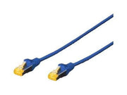 DIGITUS CAT 6A S/FTP Patchk..2m.blau - Blau - 2m