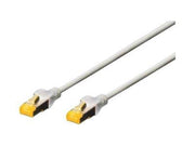 DIGITUS CAT 6A S/FTP Patchk..7m - Grau - 7m