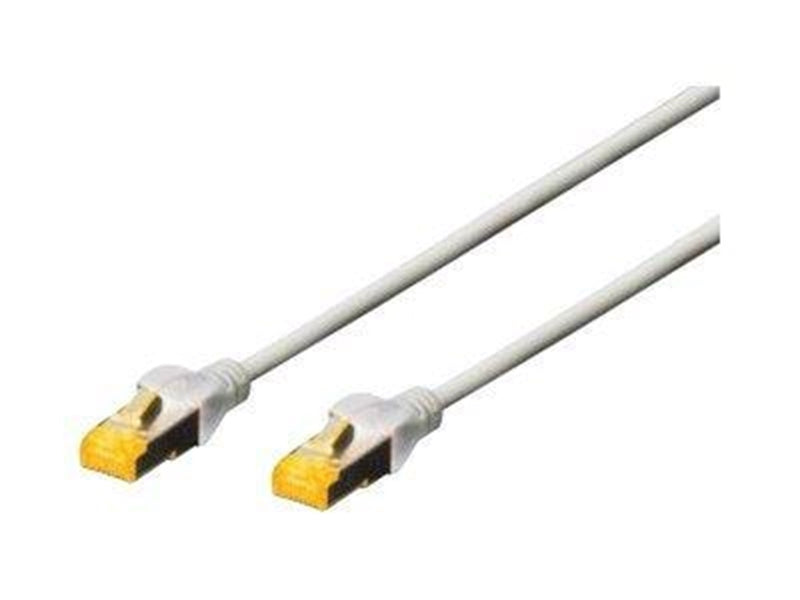 DIGITUS CAT 6A S/FTP Patchk..7m - Grau - 7m