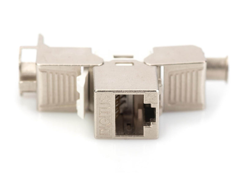 DIGITUS CAT 6A Shielded Keystone Jack (24-Pack)
