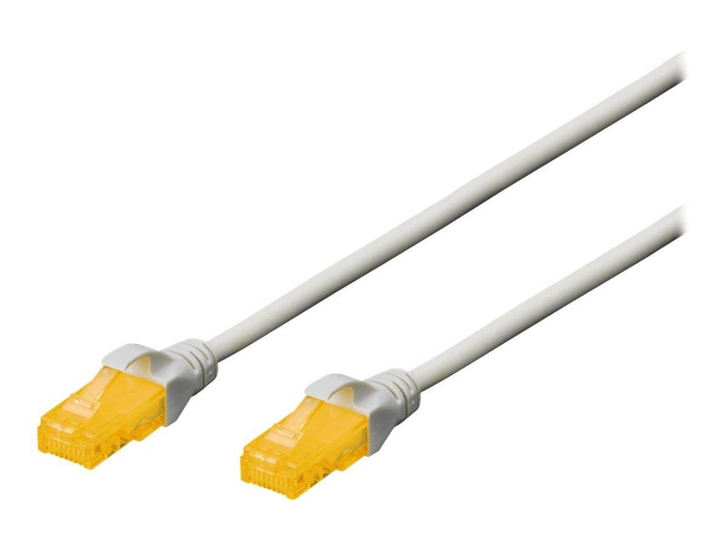 DIGITUS CAT 6A U-UTP - 10m - Grau - 10m