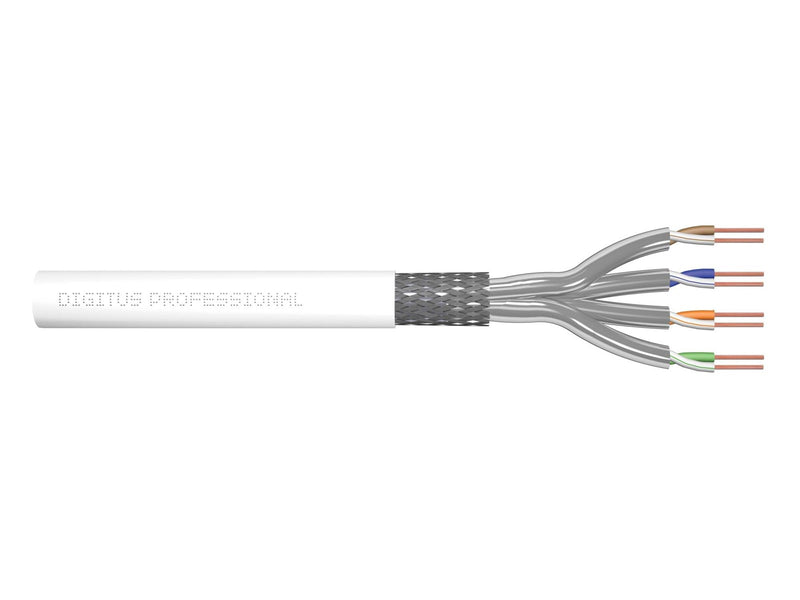 DIGITUS CAT 7 S-FTP - 305m - Weiß - 305m