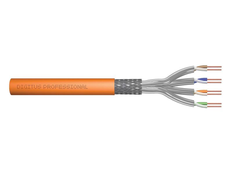 DIGITUS CAT 7 S-FTP - 50m - Orange - 50m