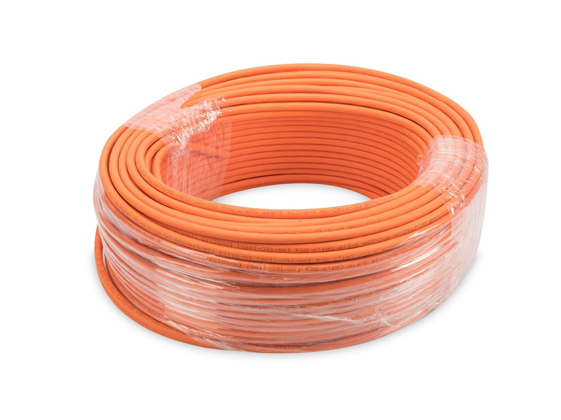 DIGITUS CAT 7 S-FTP Installation Cable - 100m - Orange - 100m