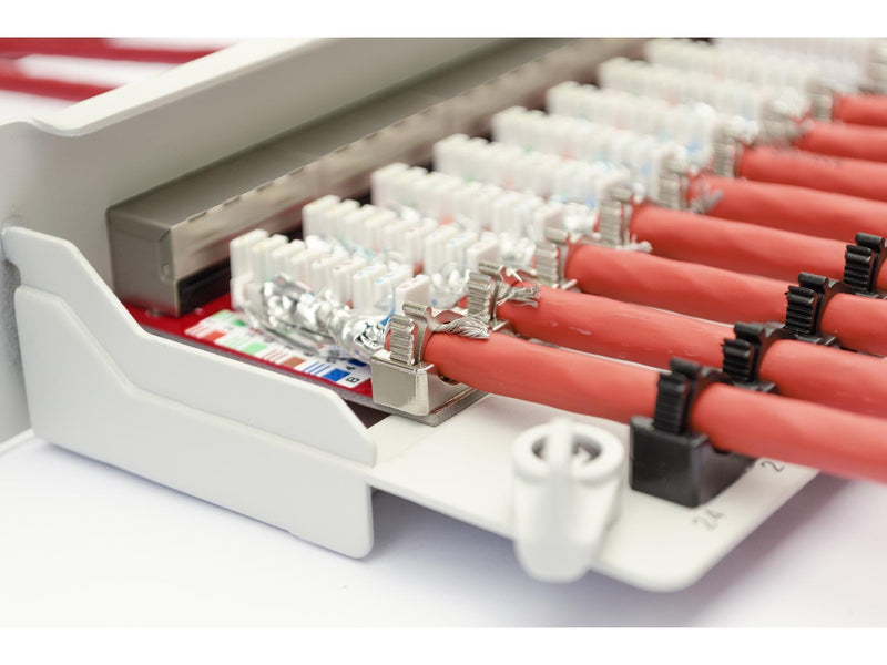 DIGITUS CAT 7 S-FTP Installation Cable - 100m - Orange - 100m