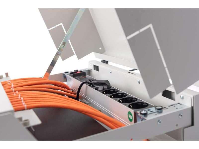 DIGITUS CAT 7 S-FTP Installation Cable - 100m - Orange - 100m