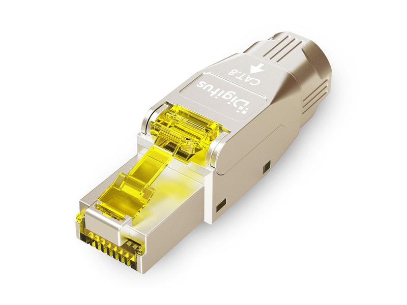 DIGITUS Cat.8.1 Field Termination Plug - Silber