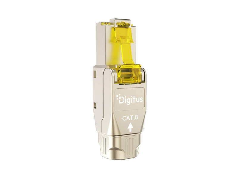 DIGITUS Cat.8.1 Field Termination Plug - Silber