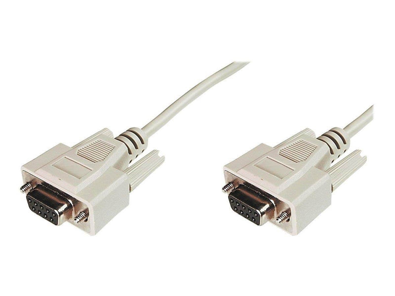 DIGITUS D-Sub9/F - D-Sub9/F Serial Cable - 3m