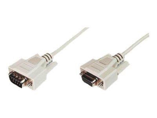 DIGITUS D-Sub9/M - D-Sub9/F Serial Extension Cable - 5m