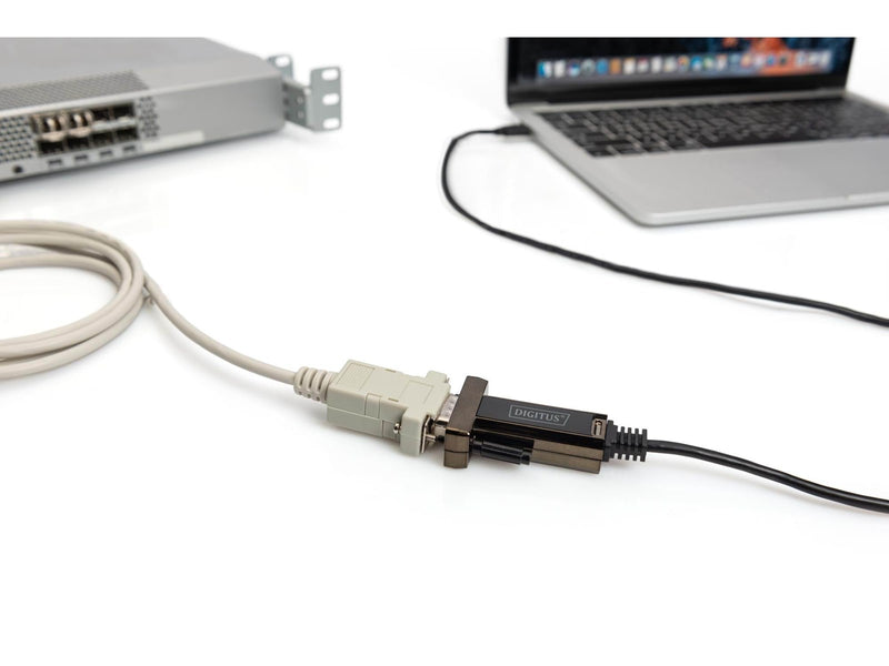 DIGITUS DA-70166 USB Type-C to serial adapter