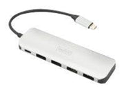 DIGITUS DA-70242-1 - hub - 4 ports USB-Hubs - 4 - Weiß