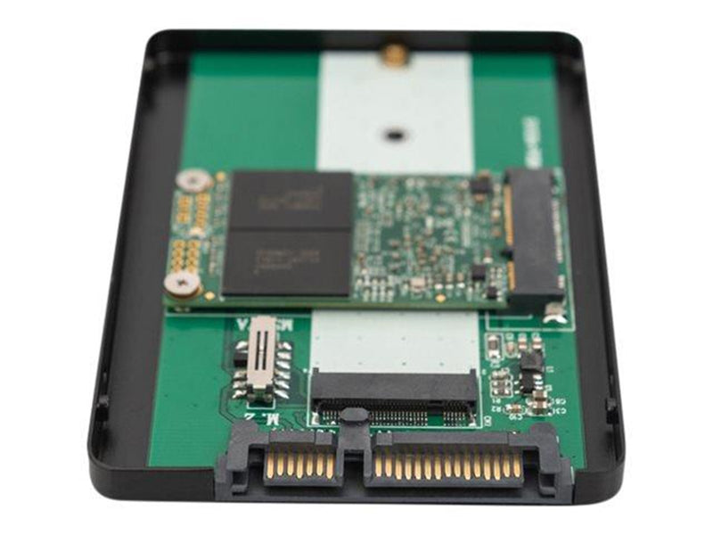 DIGITUS DA-71118 - storage enclosure - SATA 6Gb/s - SATA 6Gb/s