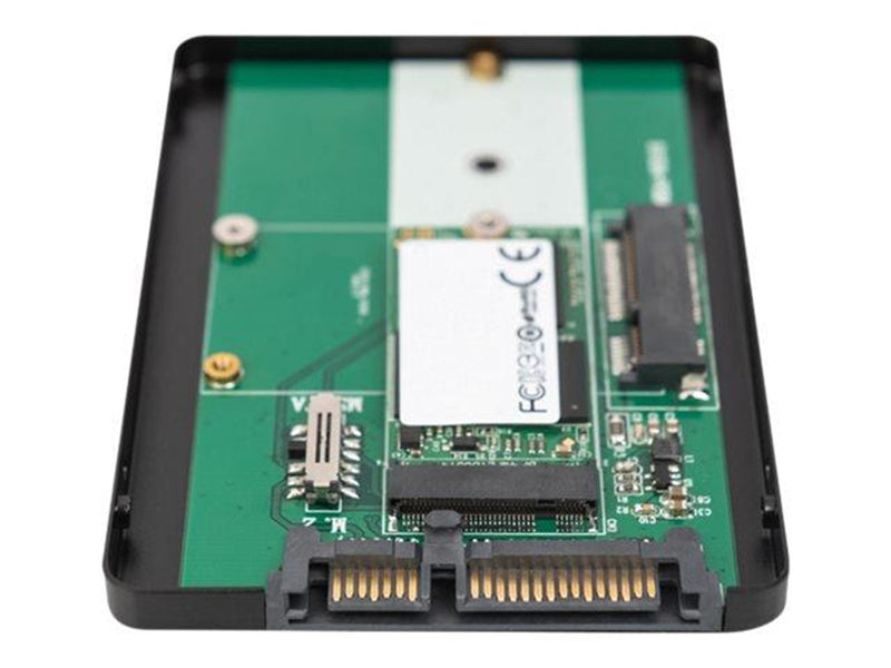 DIGITUS DA-71118 - storage enclosure - SATA 6Gb/s - SATA 6Gb/s