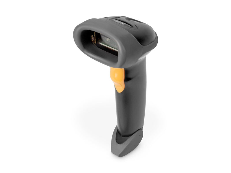 DIGITUS DA-81001 - 1D Wired Barcode Scanner (Includes USB Cable and Cradle)